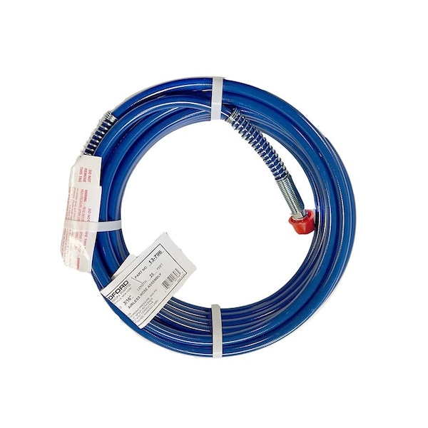 Bedford Precision 25' x 3/16in Airless Hose Assembly for Binks and Devilbiss